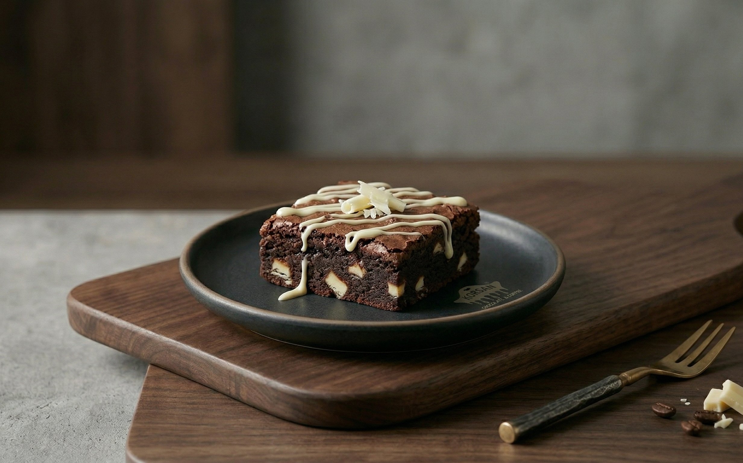 Beyaz Çikolatalı Brownie