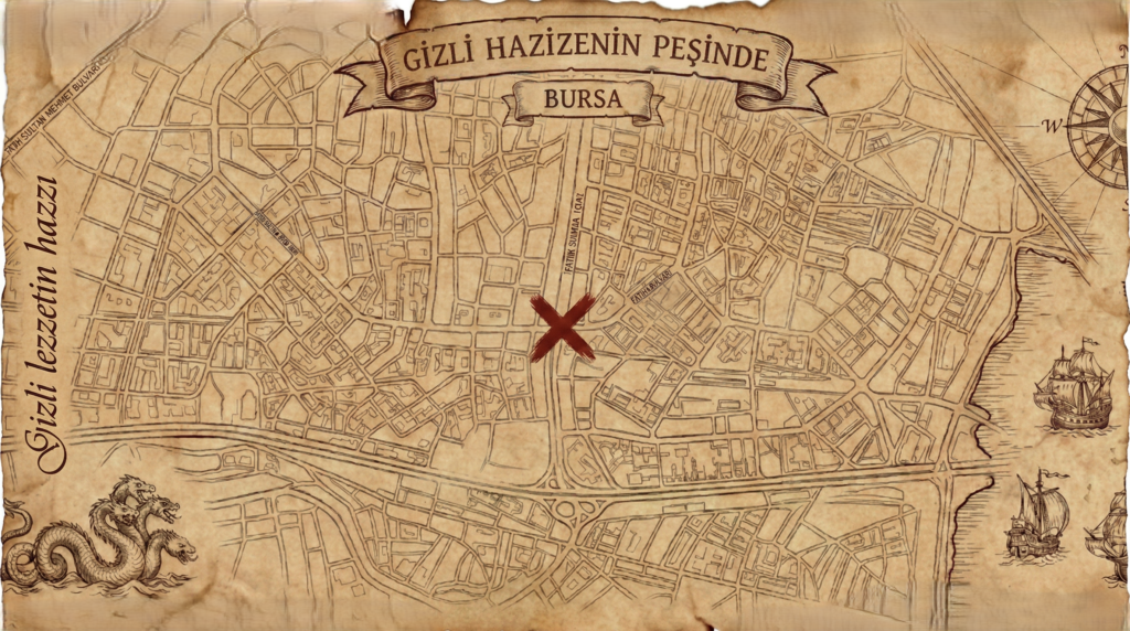 Korsan Konum Haritası