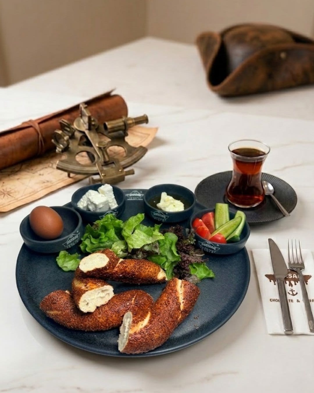 Simit Kahvaltı