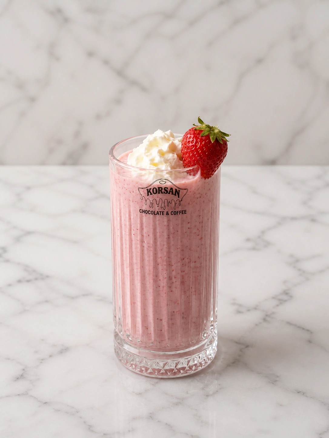 Çilekli Milkshake
