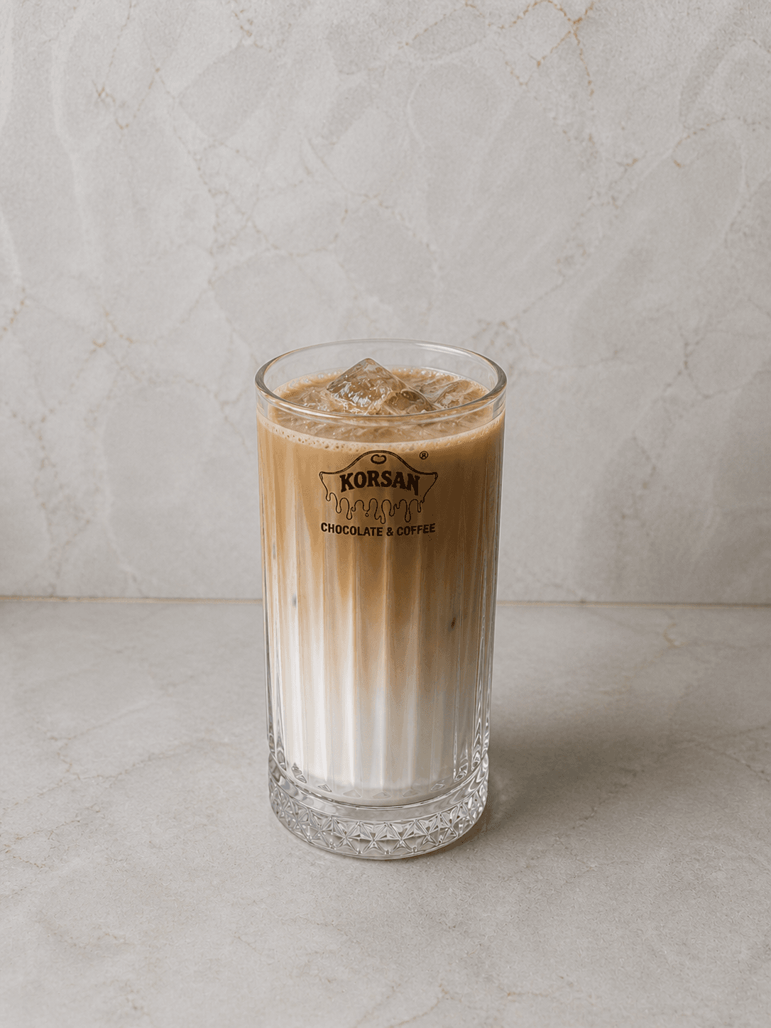 Iced Caramel Vanilya Latte