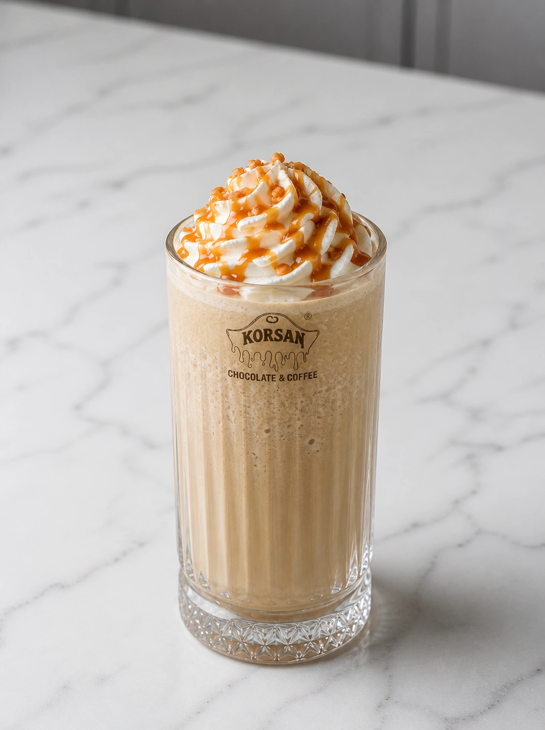 Caramel Frappe