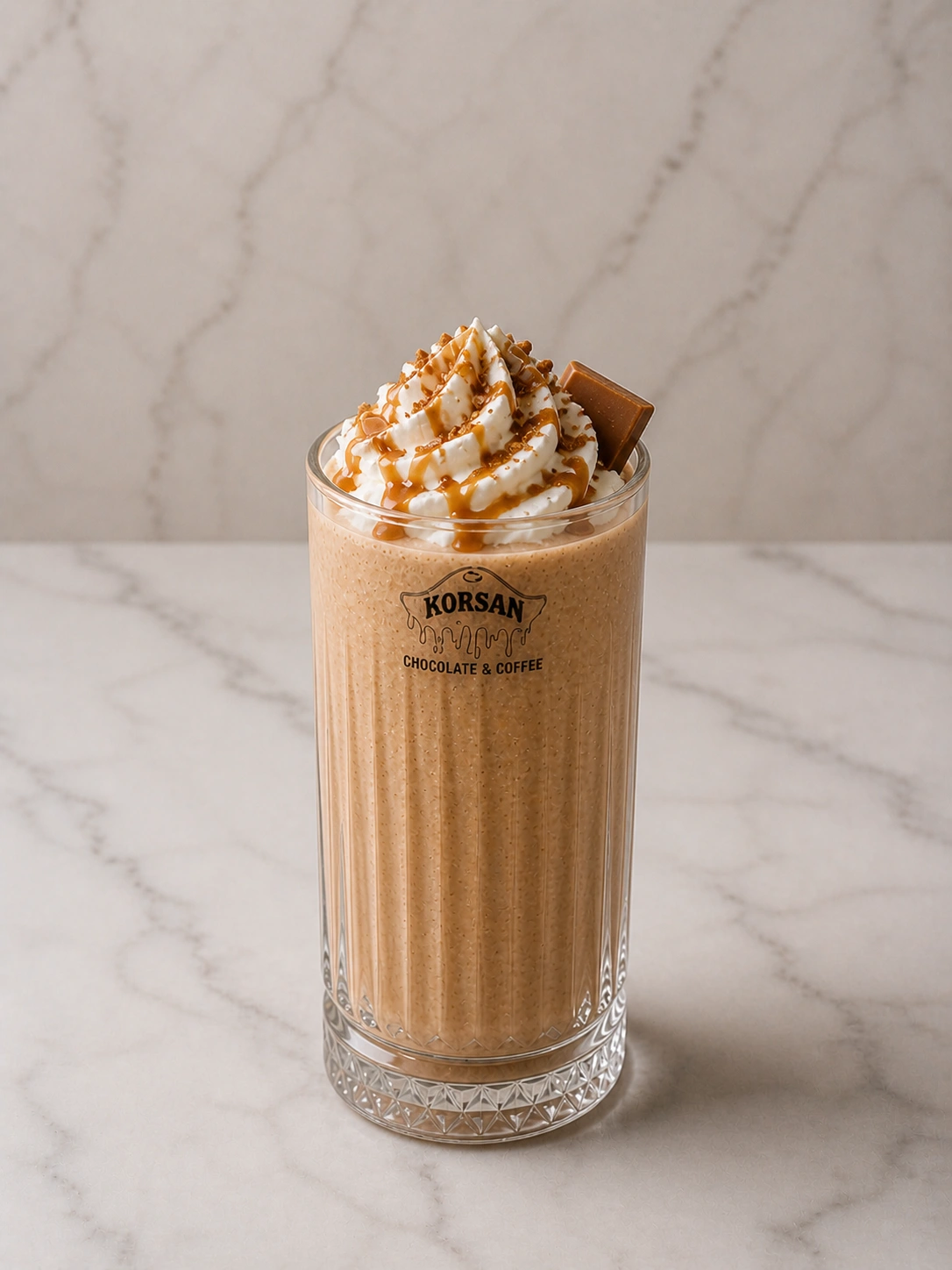 Karamelli Milkshake