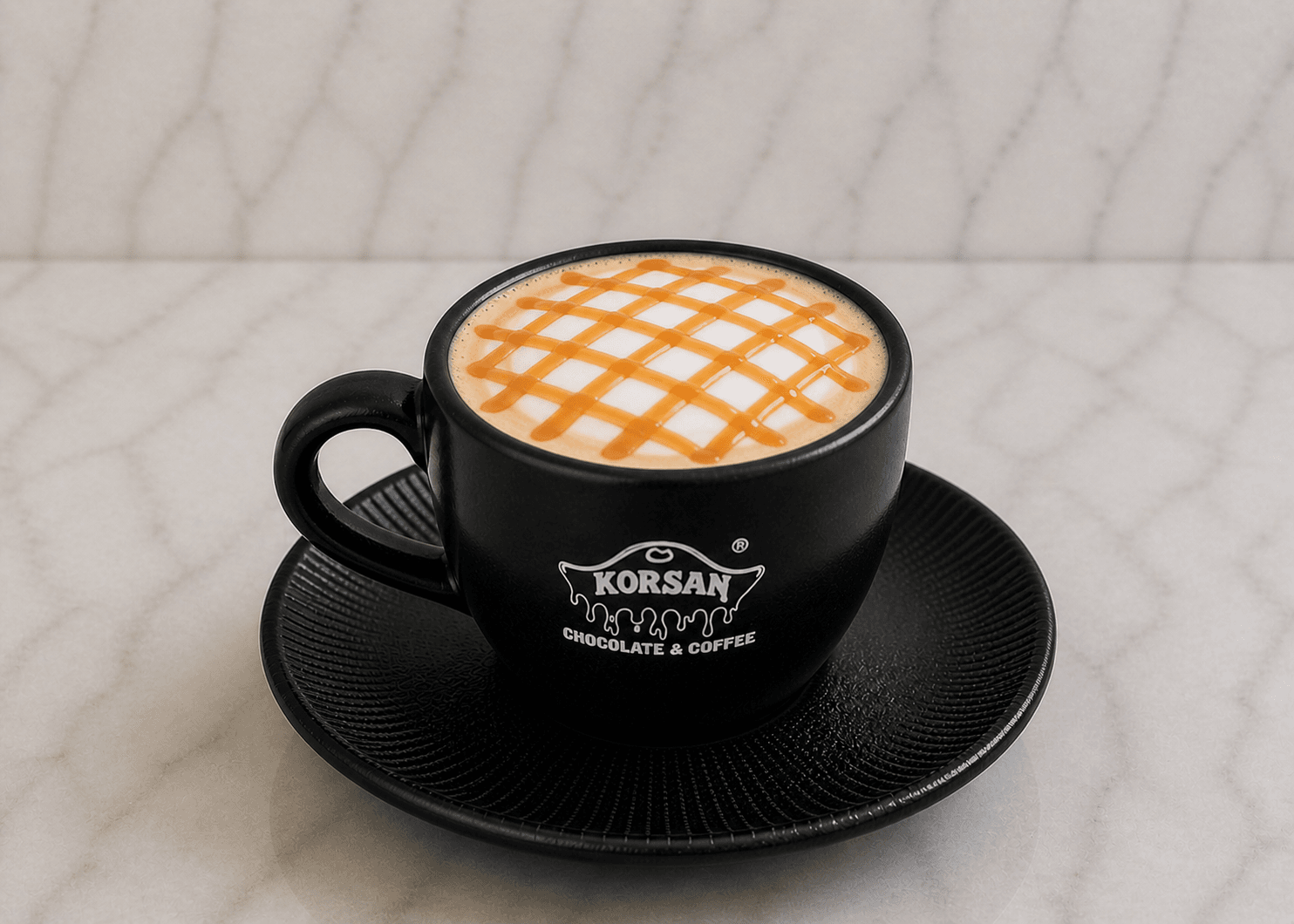 Vanilya Karamel Latte